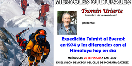 Miercoles culturales: Txomin Uriarte